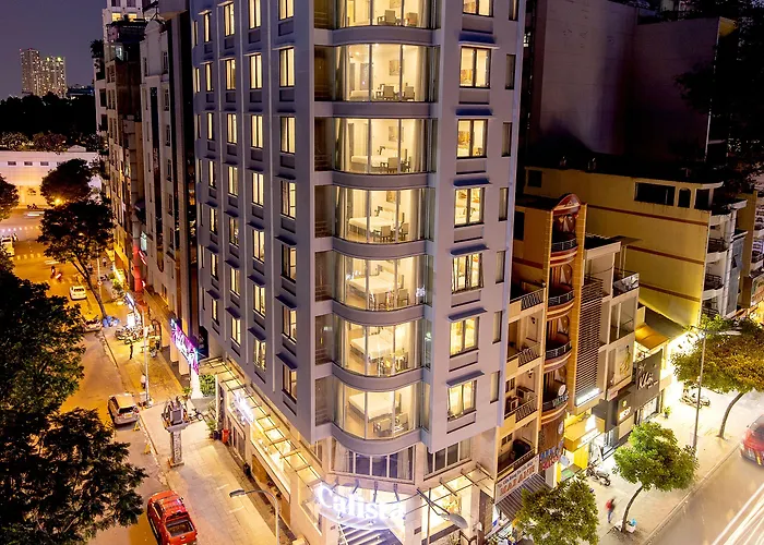 Calista Sai Gon Hotel Ho Chi Minh City