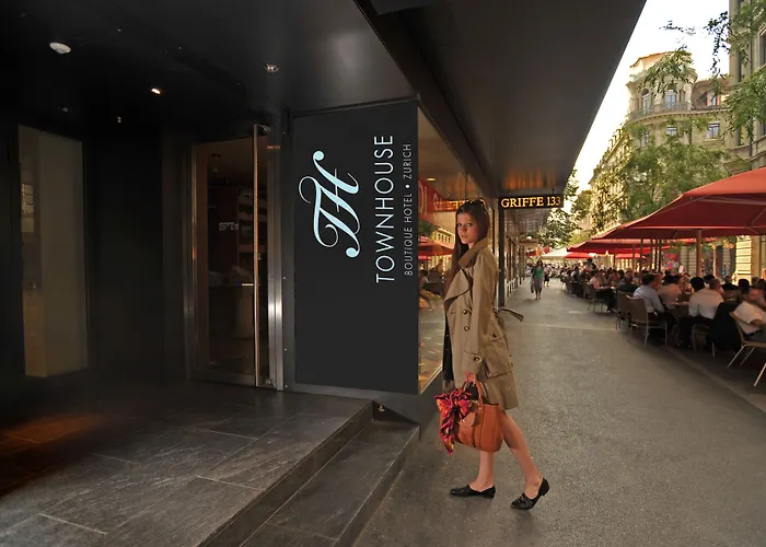 Townhouse Boutique Hotel Zurich