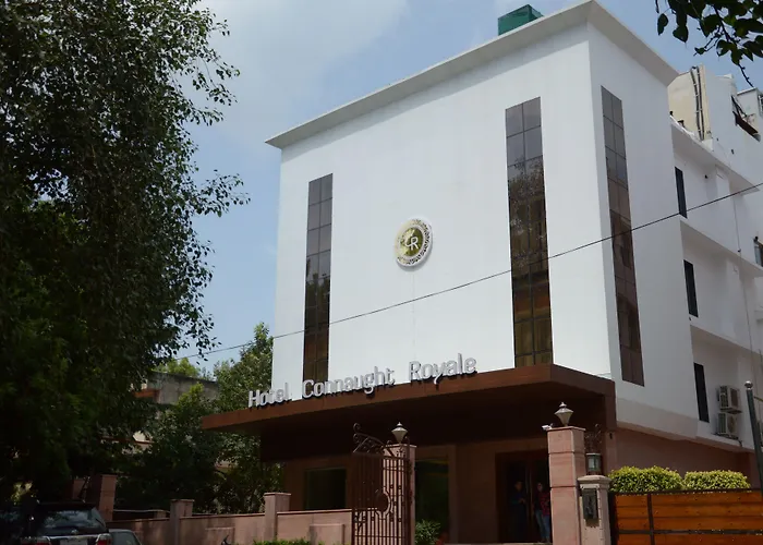 Connaught Royale Delhi Hotel New Delhi