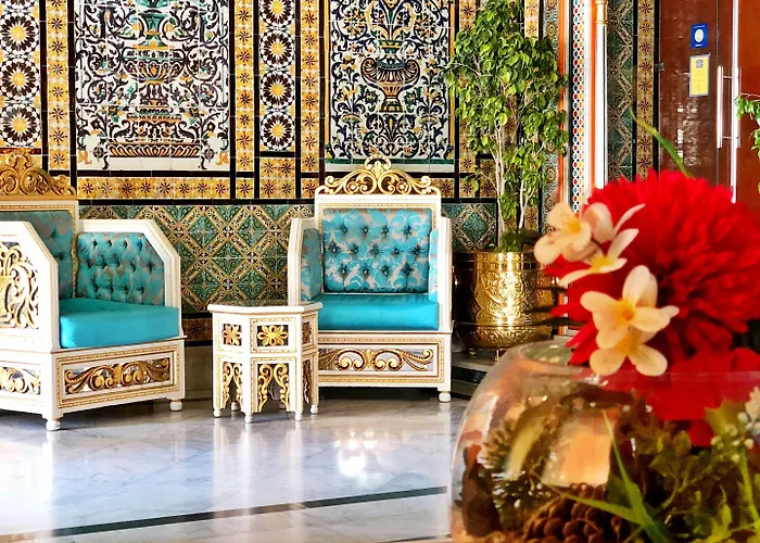 Royal Victoria - Ex British Embassy Hotel Tunis
