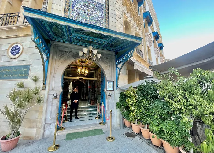 Royal Victoria - Ex British Embassy Hotel Tunis