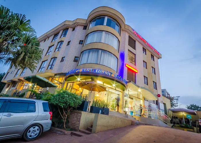 Hillside Plaza Hotel Kampala