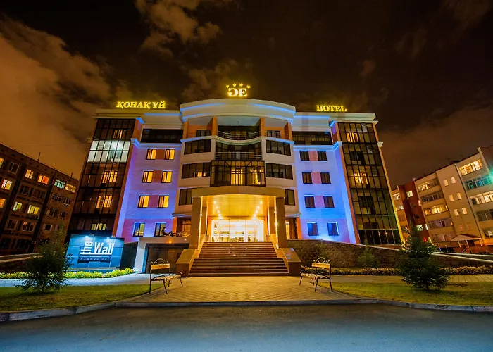 Goldman Empire Hotel Astana