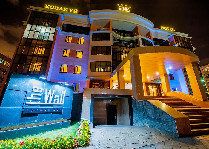 Goldman Empire Hotel Astana