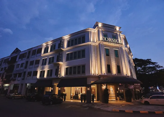 Corsica Hotel Kulai