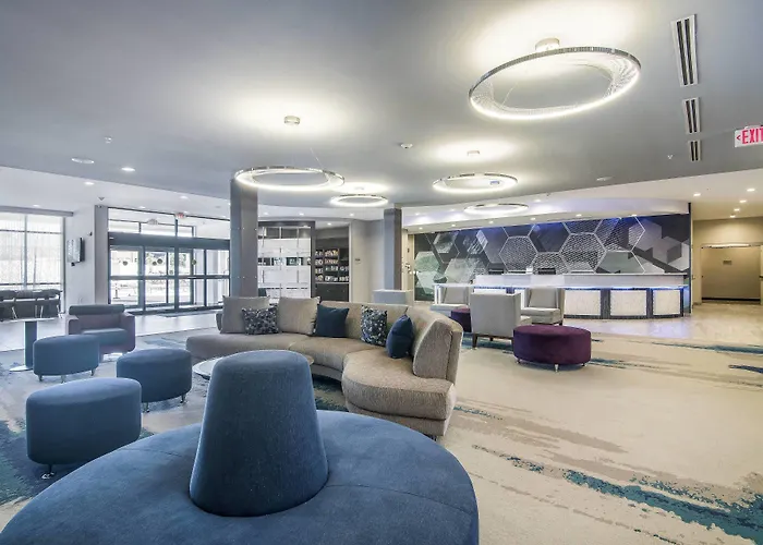 Springhill Suites By Marriott Oklahoma City Downtown
