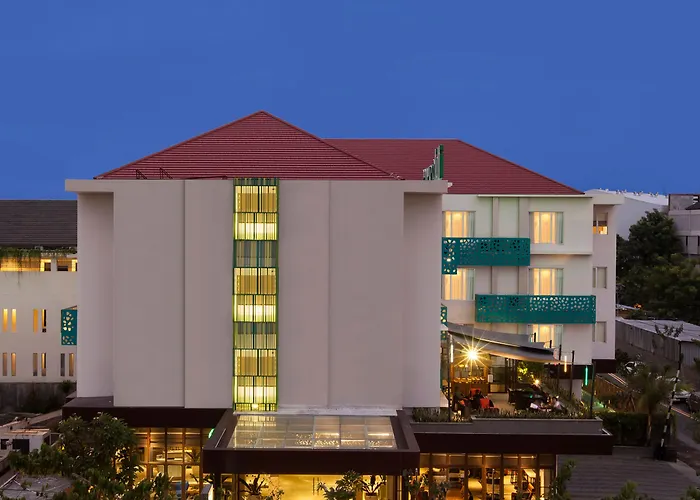Grand Livio Kuta Hotel Legian 