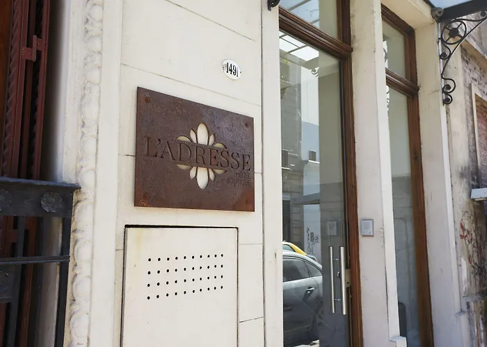 L'Adresse Hotel Boutique Buenos Aires