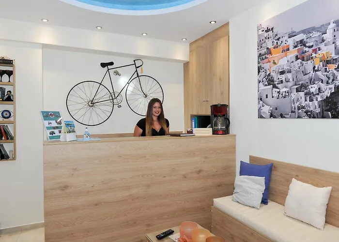 Asterolithos Hotel Fira 