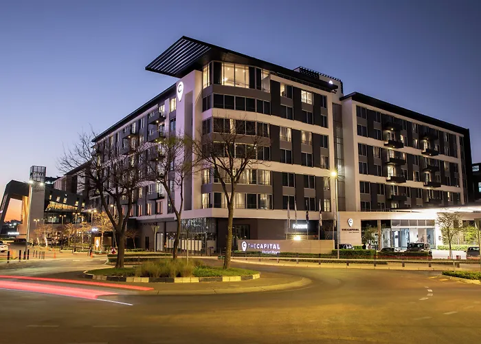 The Capital Menlyn Maine Hotel Pretoria