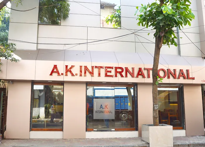Hotel A. K. International - Fort Mumbai