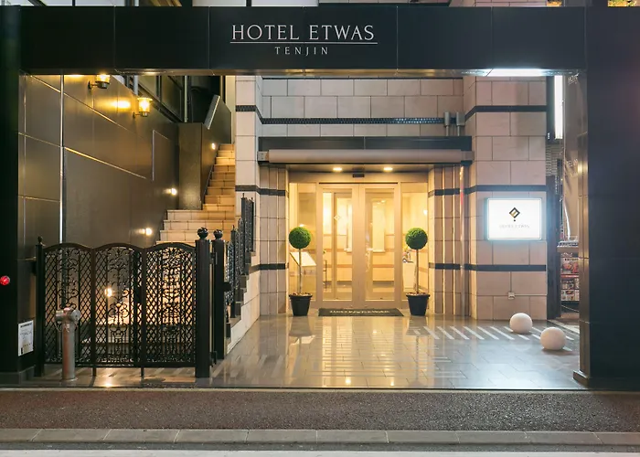 Hotel Etwas Tenjin Fukuoka 