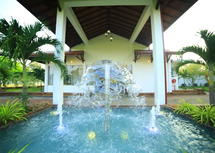 Ruins Chaaya Hotel Polonnaruwa