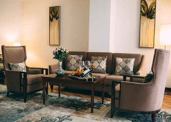 Damas International Hotel Bishkek