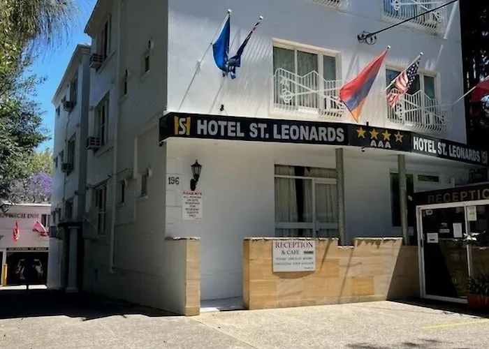Hotel St Leonards Sydney