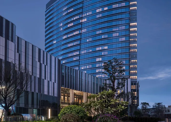 Hyatt Regency Xiamen Wuyuanwan Hotel