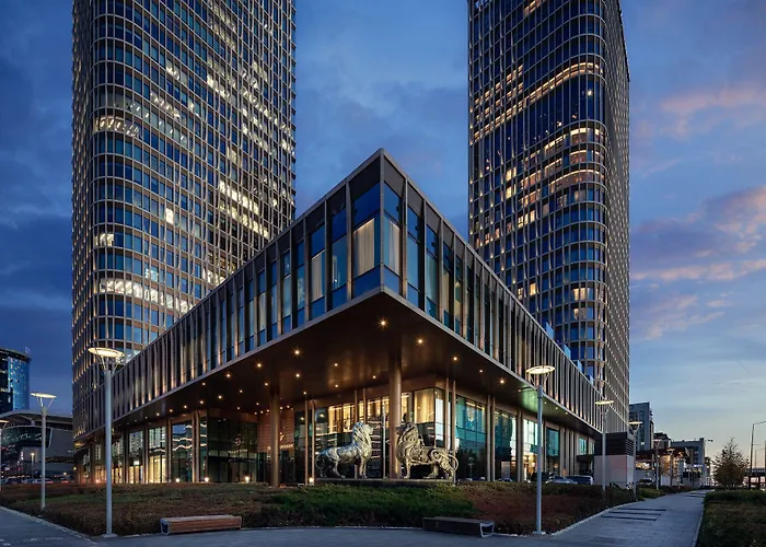 The Ritz-Carlton, Astana Hotel