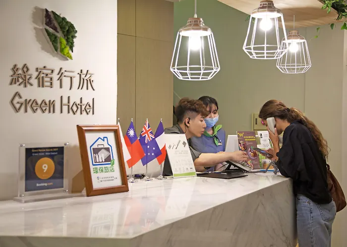 Green Hotel - West District Taichung