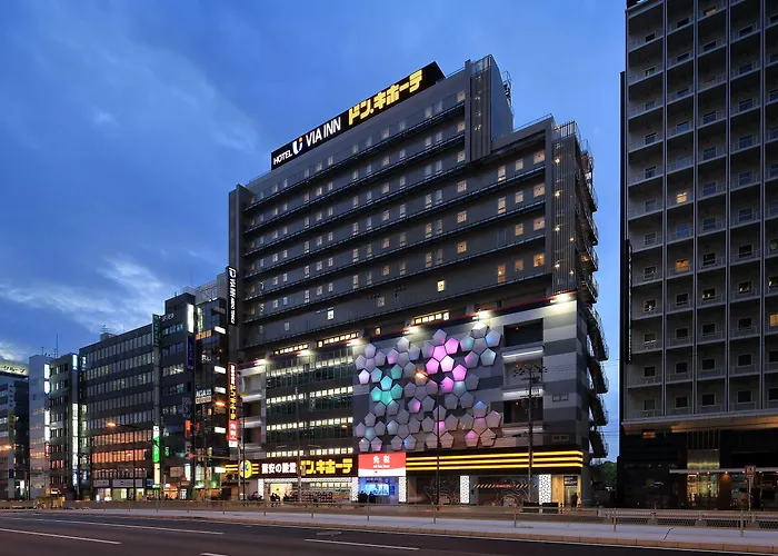 Via Inn Abeno Tennoji Osaka