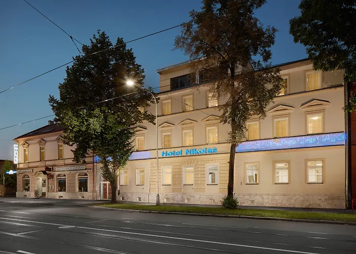 Hotel Nikolas Ostrava