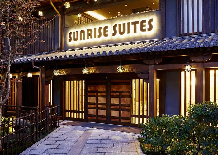 Sunrise Suites Kyoto