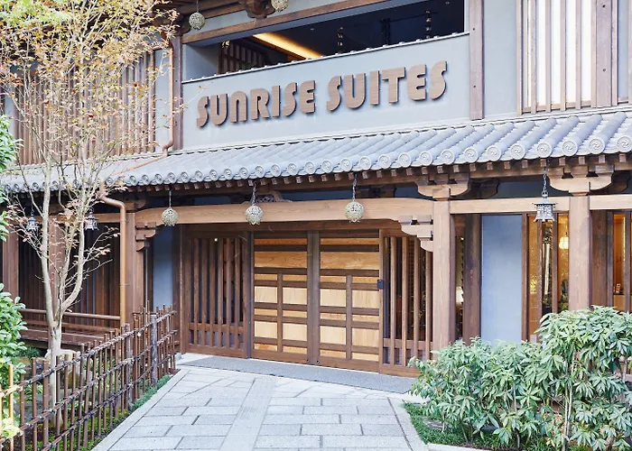 Sunrise Suites Kyoto