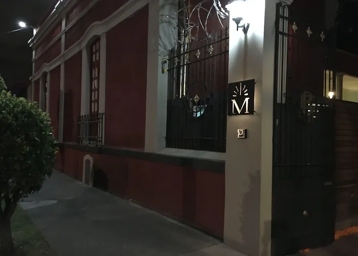 Casa Moctezuma Aparthotel Mexico City