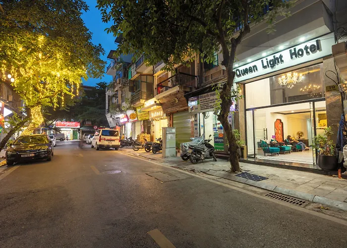 Queen Light Hotel - Ha Noi Old Quater Hanoi
