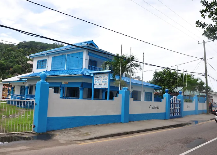 Le Chateau Bleu Anse aux Pins