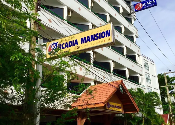 Arcadia Mansion Hotel Pattaya