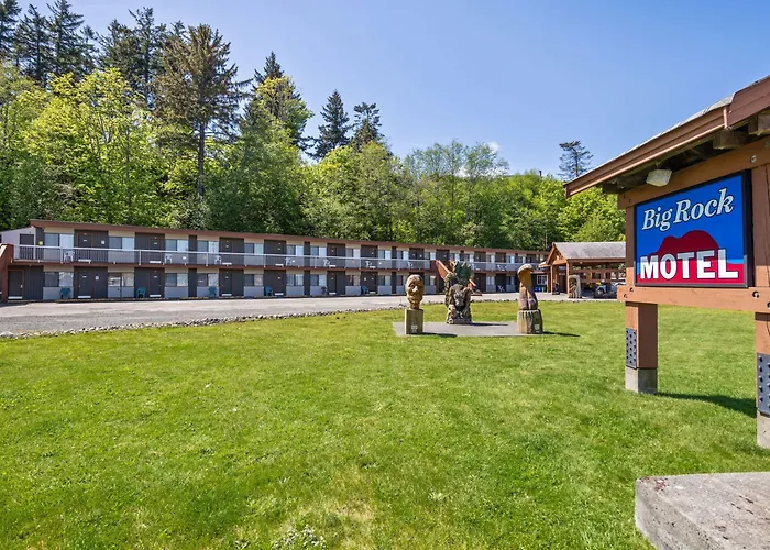 Big Rock Motel Campbell River