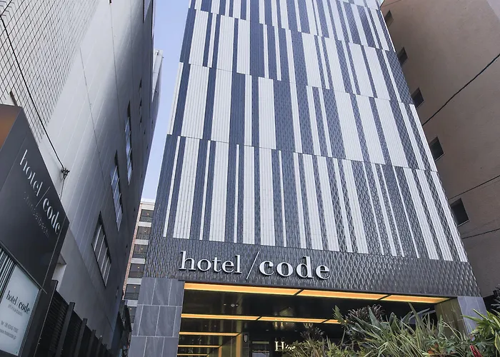 Hotel Code Shinsaibashi Osaka