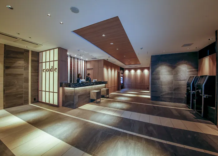 Hotel Code Shinsaibashi Osaka