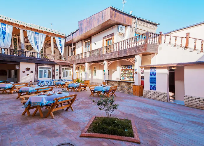 Arkanchi Boutique Hotel Khiva