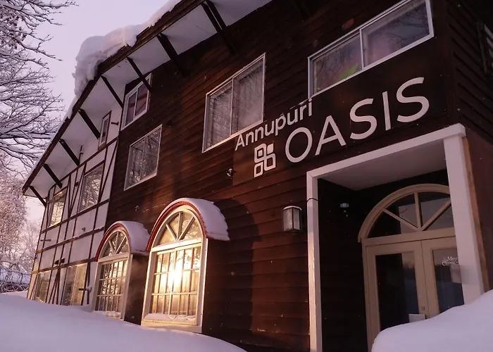 Annupuri Oasis Lodge Niseko