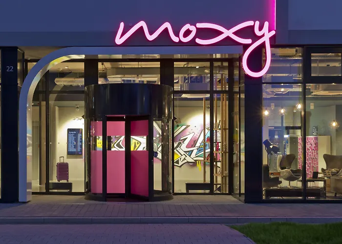 Moxy Stuttgart Airport/Messe Hotel Leinfelden-Echterdingen