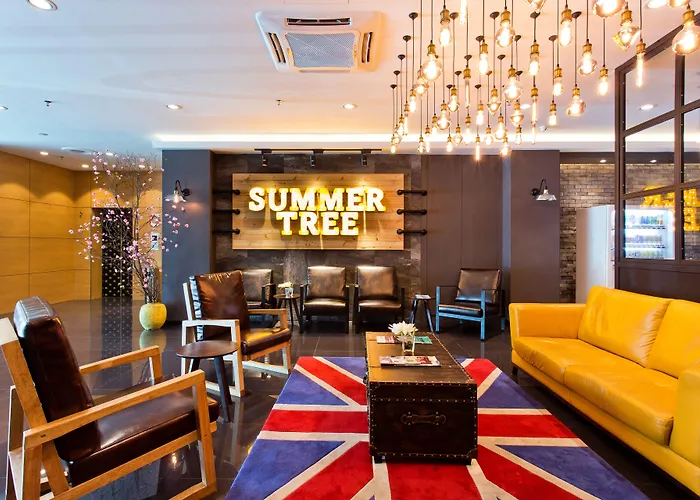 Summer Tree Hotel Penang George Town