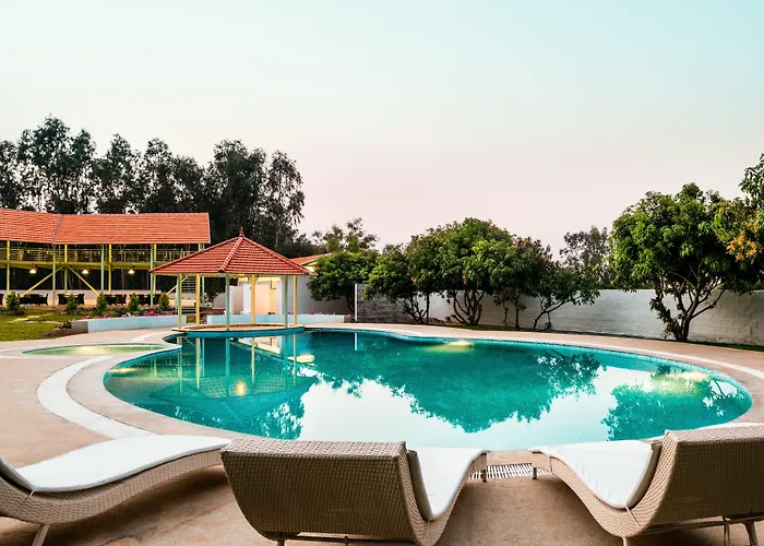 Fiestaa Resort N Events Venue - Near Bangalore Airport And Kiadb Devanahalli