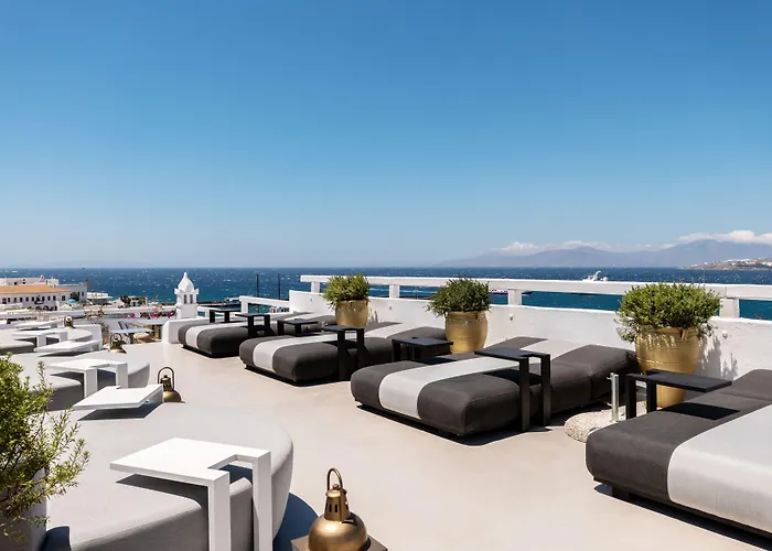 The Townhouse Mykonos Hotel Mykonos Town