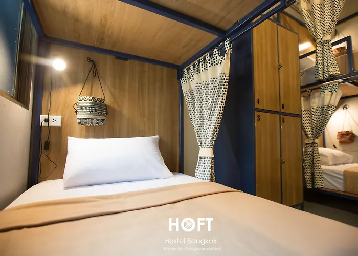 Arawana Hostel Silom Bangkok
