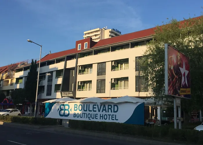 Bsa Boulevard Boutique Sunny Beach