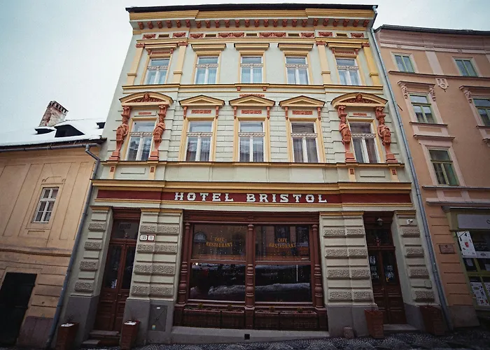 Hotel Bristol - Historic Elegance Banska Stiavnica