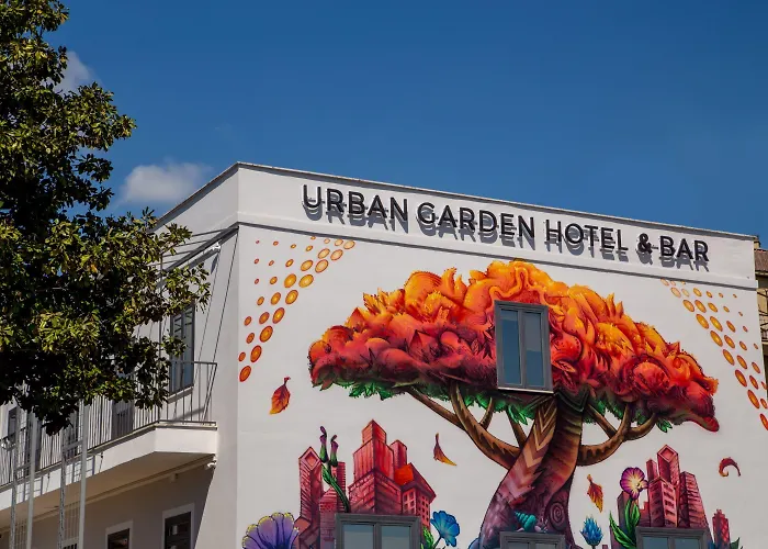 Urban Garden Hotel Rome