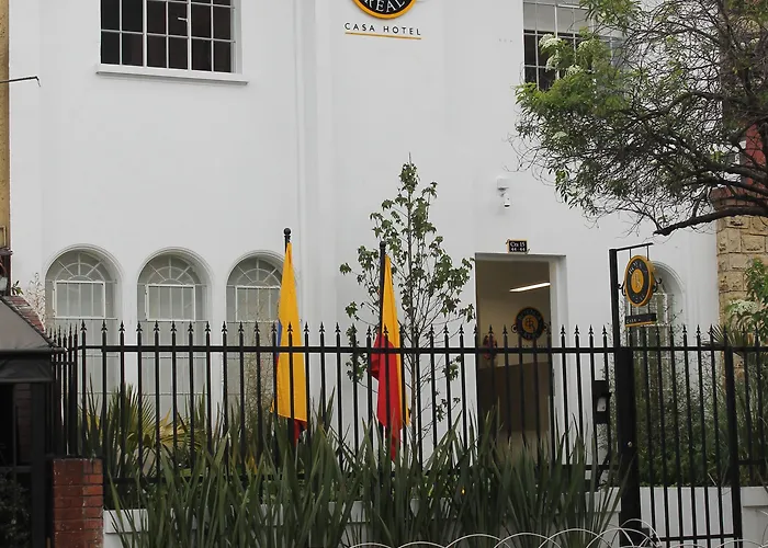 Casa Hotel Boyaca Real Bogota