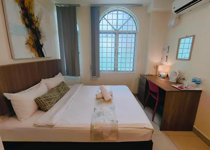 Scc Hotel Chinatown Kuala Lumpur