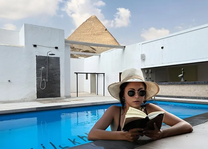 Villa Khufu Pyramids Hotel Kafret el-Gabal
