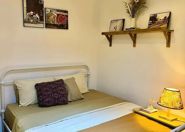 Heart Of Hoan Kiem Studio Affordable Cozy Train Cafe Center Hoan Kiem For 3Pax Hanoi