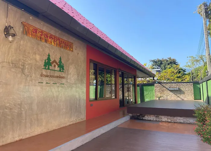 บ้านสวนแดงจินดา Baan Suan Dang Jinda Chiang Mai