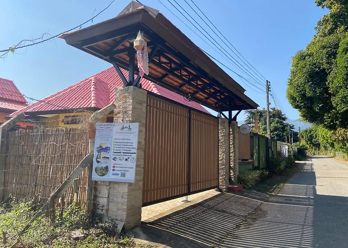 บ้านสวนแดงจินดา Baan Suan Dang Jinda Chiang Mai