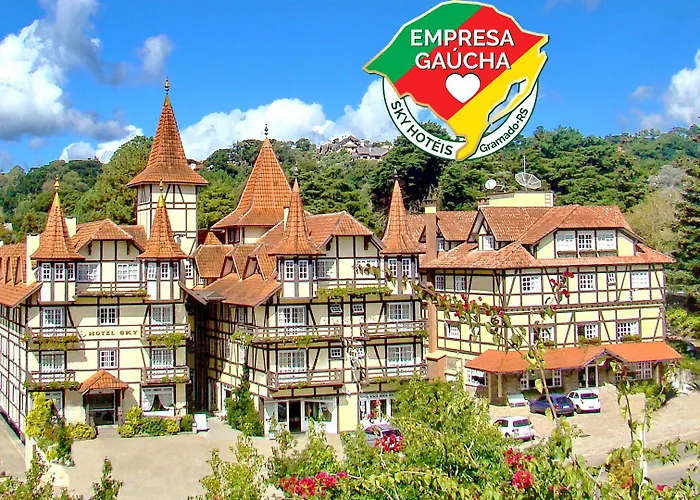Hotel Sky Gramado - Cartao Postal De Gramado Rs